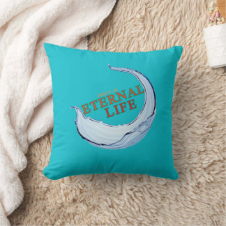 Vie éternelle ( Jean 3:16 ) Coussin