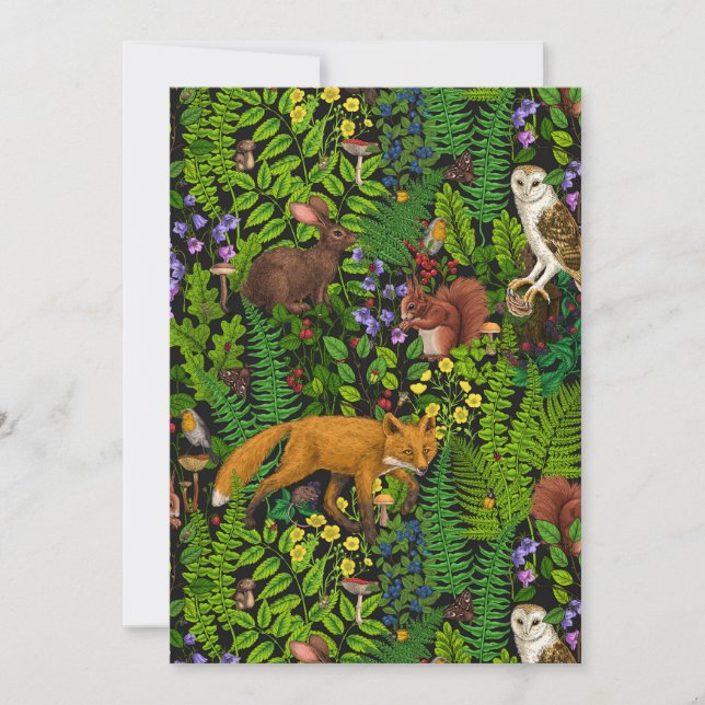 Vie forestière (Devant)