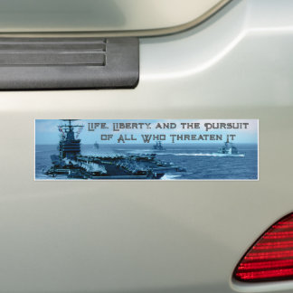Vie, liberté et poursuite de ces Sticker pare-choc