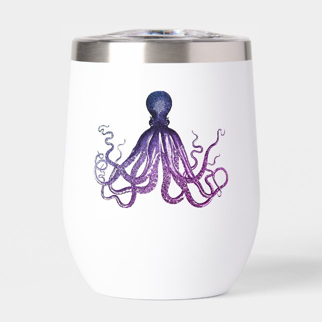 Vie marine Octopus vintage (Avant)