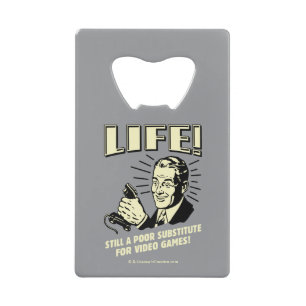 Vie : Mauvais Substitut Pour Les Jeux Vidéo