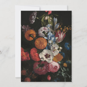 Vie morte avec Bouquet de fleurs   Johan Johnsen