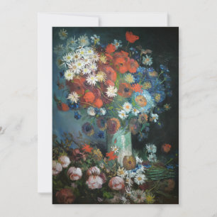 Vie morte avec Fleurs de prairie Vincent van Gog