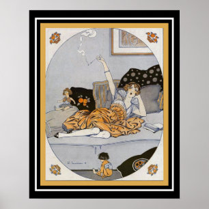 Vie Parisenne Art Déco "Penelope"