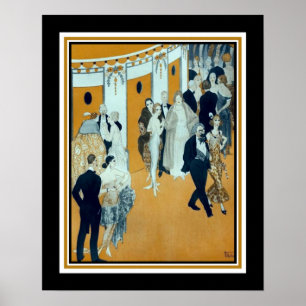 Vie Parisienne 1923 Art Déco