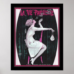Vie Parisienne Art déco anneaux fumants