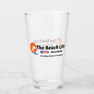 Vie Plage - Verre Peint