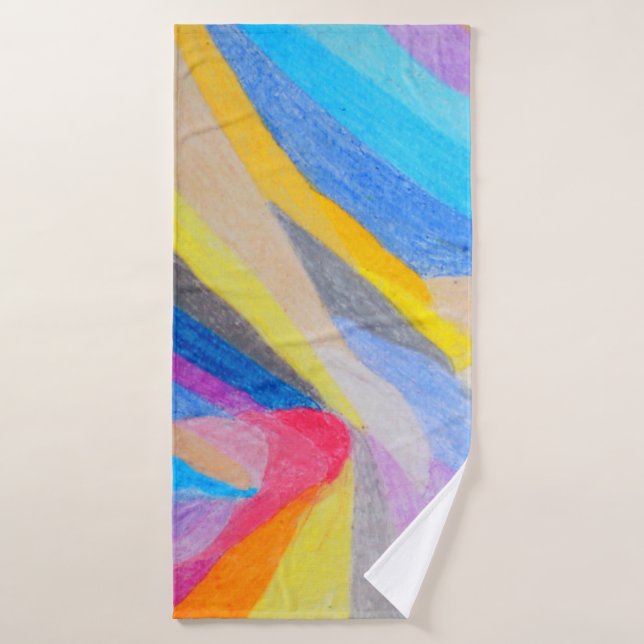 Vie planétaire (Serviette de bain)