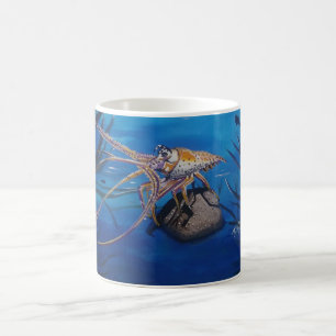 Vie sous-marine Mug de la scène océanique