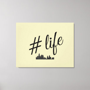 #vie toile étirée pour les amoureux de la vie urba