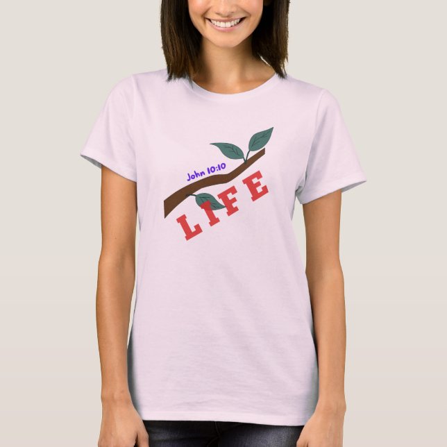 Vie - Tshirt femme (Devant)