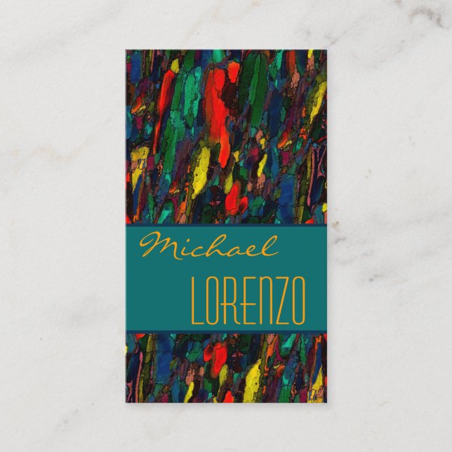 Vie urbaine ~ Cartes de visite UNISEX (Devant)