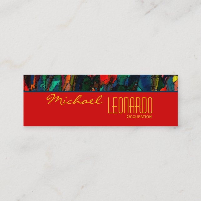 Vie urbaine ~ Cartes de visite UNISEX (Devant)