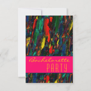 Vie urbaine ~ Invitation UNISEX / RSVP 3.5x5