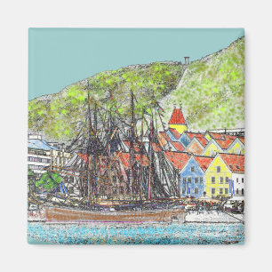 Vieil aimant de quai