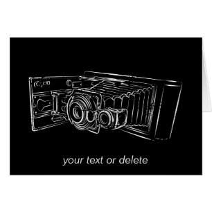 Vieil appareil-photo dans le blanc