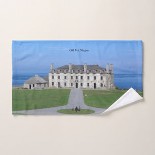 Vieil ensemble de serviette de Niagara de fort