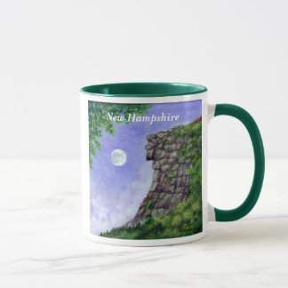 Vieil homme de la tasse d'art du New Hampshire de