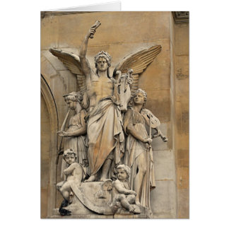 Vieil opéra Statues-1 de Paris