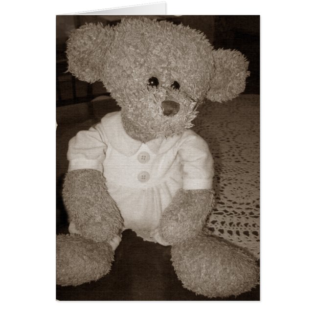 Vieil ours de nounours (Devant)