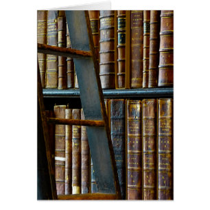 Vieille bibliothèque, vieux livres