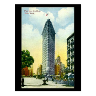 Carte Postale Ancienne - Butterick Building, New York (c1910) - Entrée & Salle De Réception