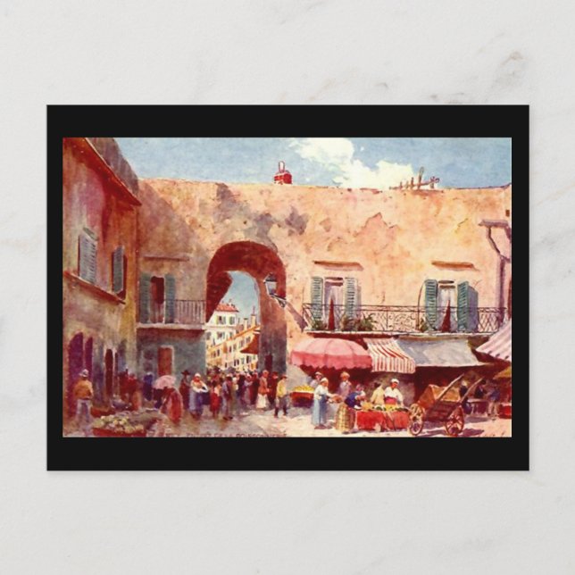Vieille carte postale - Nice, France (Devant)