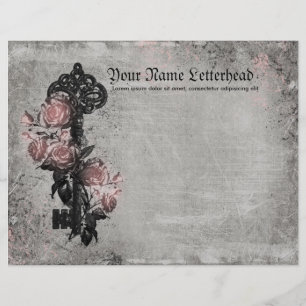 Vieille Clé et Roses