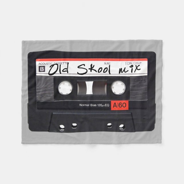 Vieille couverture d'ouatine de mélange de Skool, (Devant (Horizontal))