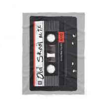 Vieille couverture d'ouatine de mélange de Skool,