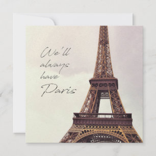 VIEILLE DAME DE PARIS carte 5,25 x 5,25
