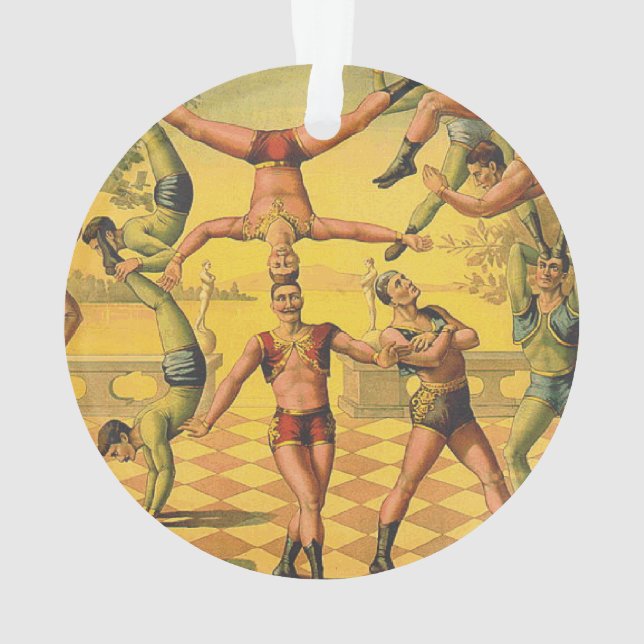 Vieille école de gymnastique SUPÉRIEURE (dos)