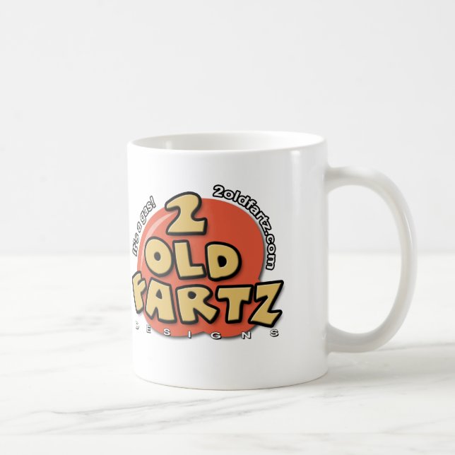 Vieille Fartz tasse de 2 (Droite)