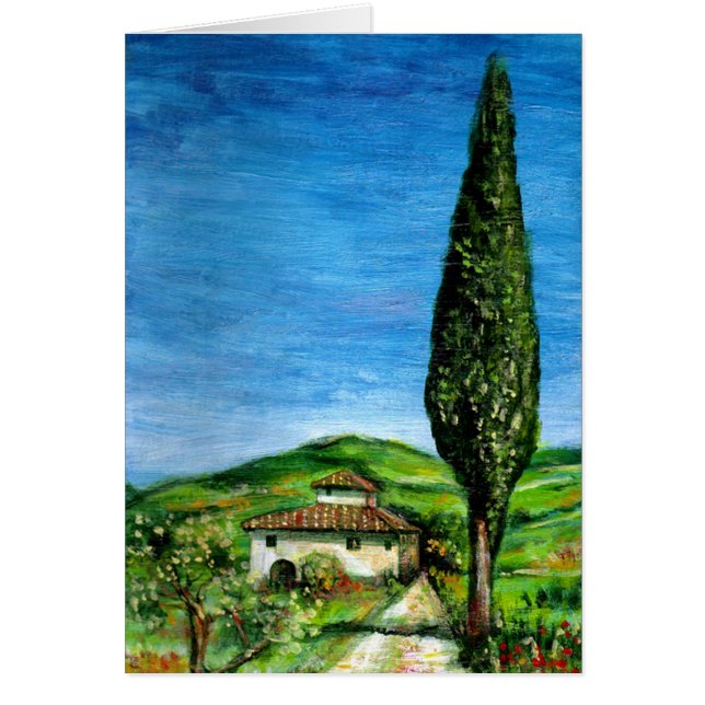 Vieille ferme en Toscane (Devant)