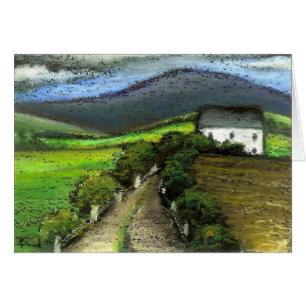 Vieille ferme irlandaise