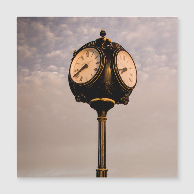 Vieille Horloge (Devant)