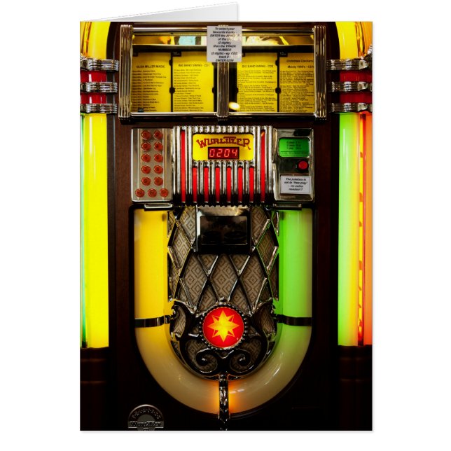 Vieille Jukebox (Devant)