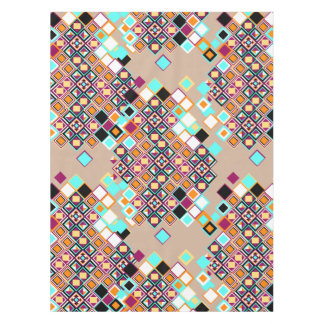 Vieille nappe quarte (de tuiles espagnoles) par