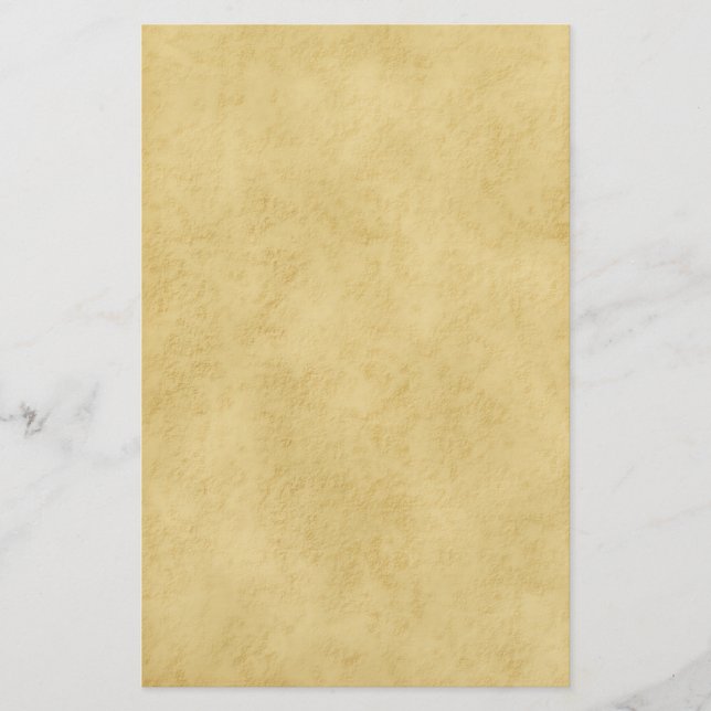 Vieille papeterie de parchemin (Devant)