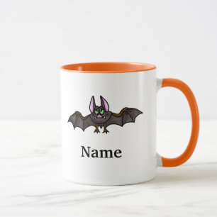 Vieille personnaliser drôle de tasse   de batte i