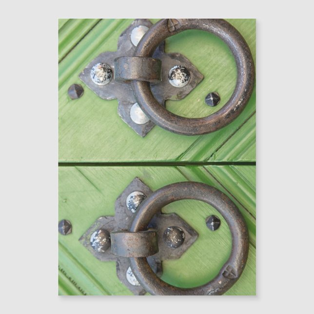 Vieille porte (Devant)