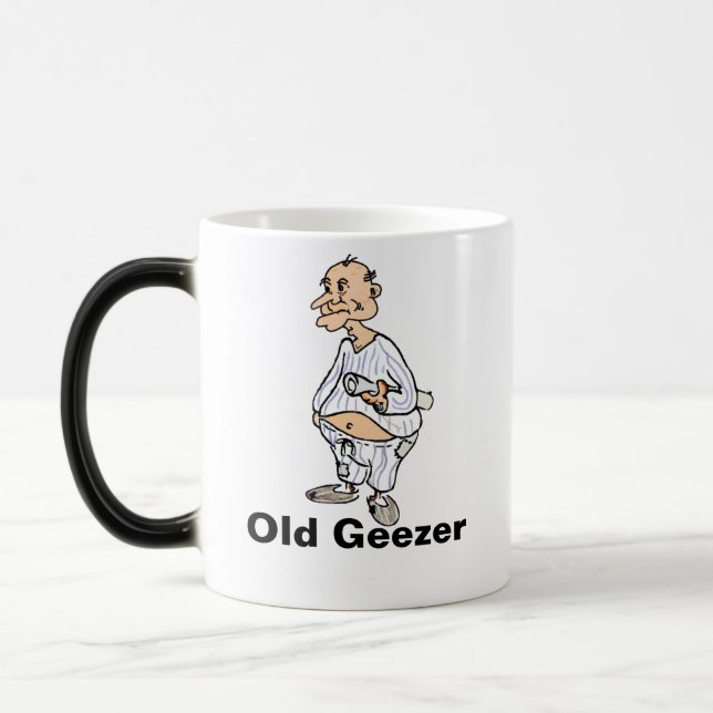 VIEILLE TASSE DE CAFÉ DE GEEZEAR (Gauche)