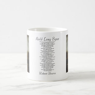 Vieille tasse de Lang Syne