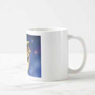 Vieille tasse de lune de diable