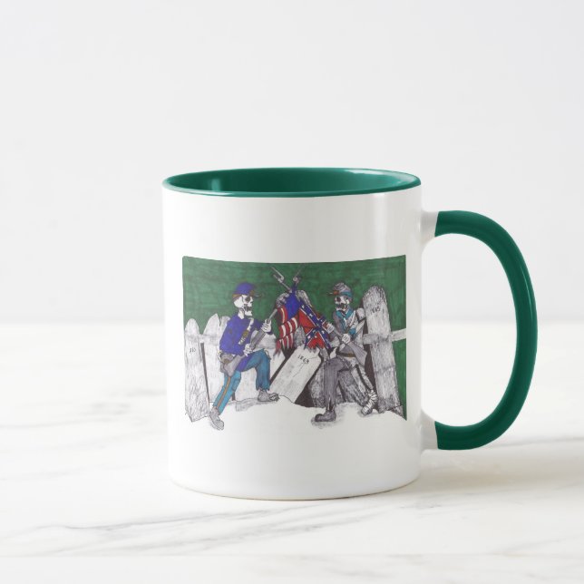 Vieille tasse de souvenirs (Droite)