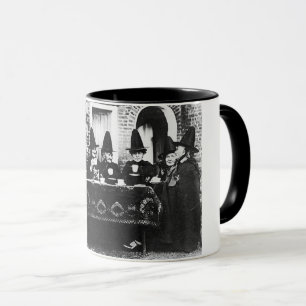 Vieille tasse de thé de sorcières