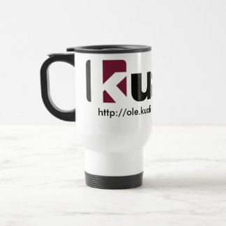 VIEILLE tasse de voyage de Kuali
