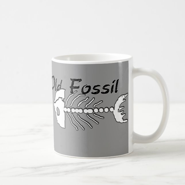 Vieille tasse fossile (Droite)