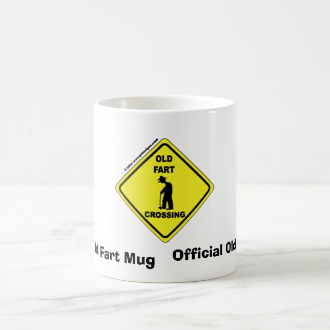 Vieille tasse officielle de pet (Centre)
