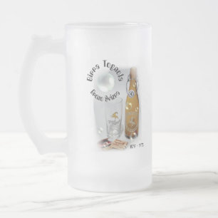 Vieille tasse suisse de Brewerie de bière